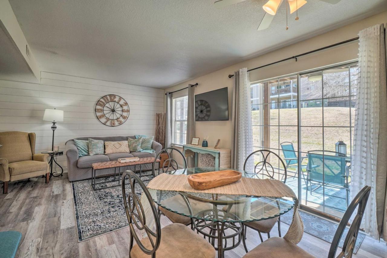 Centrally Located Branson Condo With Pool And Marina! Exterior foto