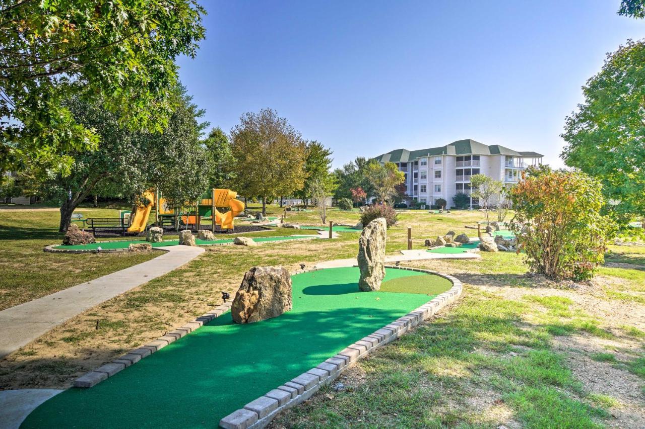 Centrally Located Branson Condo With Pool And Marina! Exterior foto