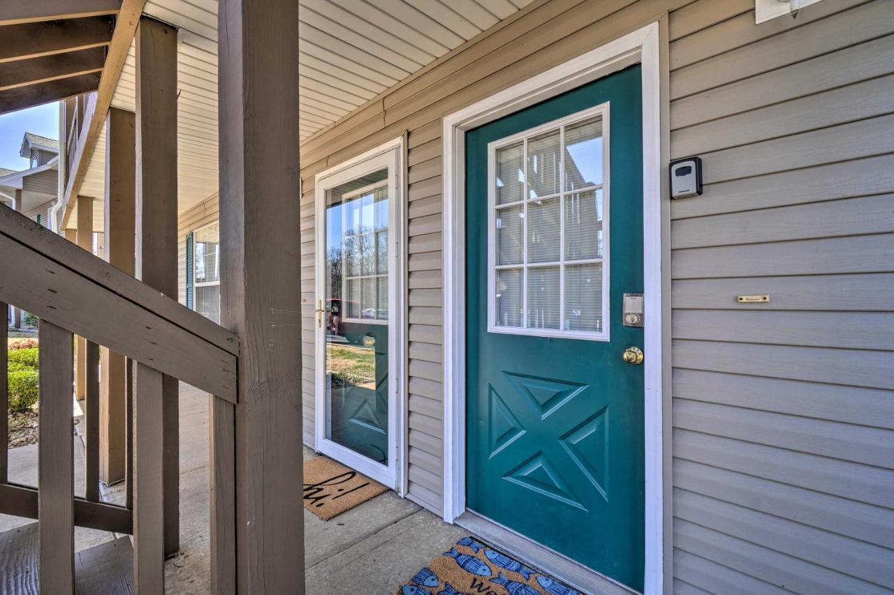 Centrally Located Branson Condo With Pool And Marina! Exterior foto
