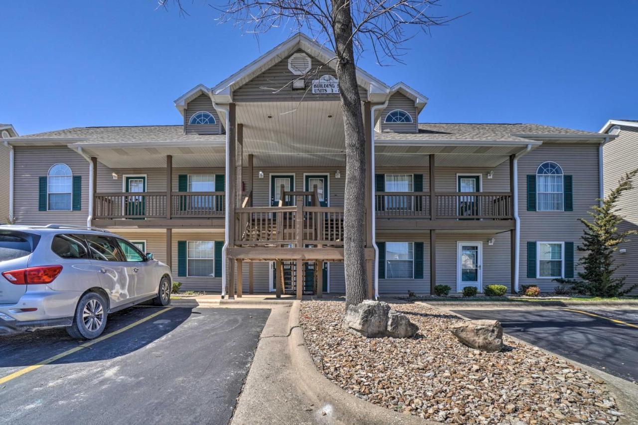 Centrally Located Branson Condo With Pool And Marina! Exterior foto