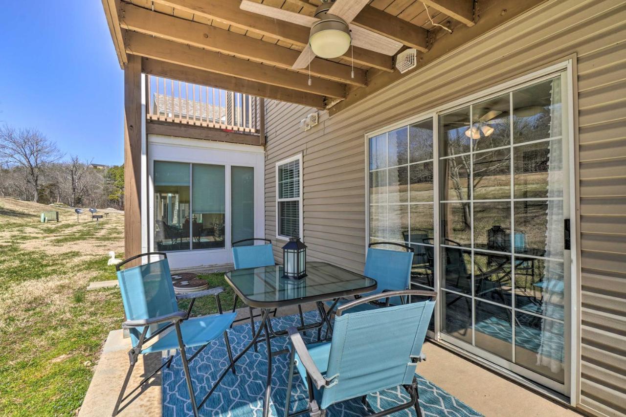 Centrally Located Branson Condo With Pool And Marina! Exterior foto